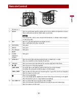 Preview for 12 page of Pioneer MVH-2300NEX Operation Manual