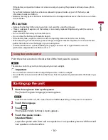 Preview for 14 page of Pioneer MVH-2300NEX Operation Manual