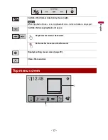 Preview for 17 page of Pioneer MVH-2300NEX Operation Manual