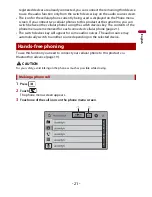 Preview for 21 page of Pioneer MVH-2300NEX Operation Manual