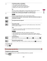 Preview for 22 page of Pioneer MVH-2300NEX Operation Manual