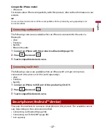 Preview for 37 page of Pioneer MVH-2300NEX Operation Manual