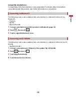 Preview for 38 page of Pioneer MVH-2300NEX Operation Manual