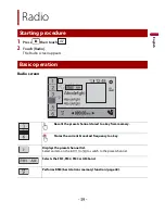 Preview for 39 page of Pioneer MVH-2300NEX Operation Manual