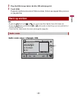 Preview for 43 page of Pioneer MVH-2300NEX Operation Manual