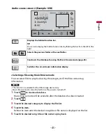 Preview for 45 page of Pioneer MVH-2300NEX Operation Manual