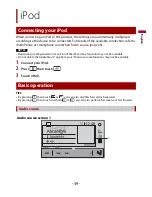 Preview for 49 page of Pioneer MVH-2300NEX Operation Manual