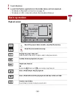 Preview for 54 page of Pioneer MVH-2300NEX Operation Manual