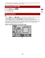 Preview for 62 page of Pioneer MVH-2300NEX Operation Manual