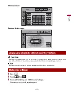 Preview for 77 page of Pioneer MVH-2300NEX Operation Manual