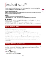 Preview for 101 page of Pioneer MVH-2300NEX Operation Manual