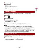 Preview for 102 page of Pioneer MVH-2300NEX Operation Manual