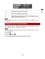 Preview for 103 page of Pioneer MVH-2300NEX Operation Manual