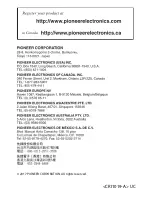 Preview for 123 page of Pioneer MVH-2300NEX Operation Manual