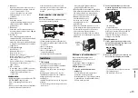 Preview for 99 page of Pioneer MVH-270DAB Operation Manual