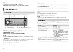 Предварительный просмотр 6 страницы Pioneer MVH-280DAB Owner'S Manual