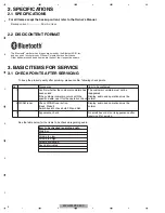 Preview for 4 page of Pioneer MVH-290BT Service Manual