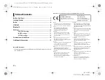 Предварительный просмотр 2 страницы Pioneer MVH-29BT Owner'S Manual