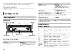 Preview for 4 page of Pioneer MVH-390BT Owner'S Manual