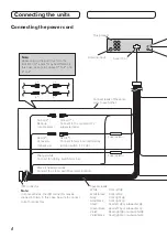 Предварительный просмотр 4 страницы Pioneer MVH-7300 Installation Manual