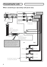 Предварительный просмотр 6 страницы Pioneer MVH-7300 Installation Manual