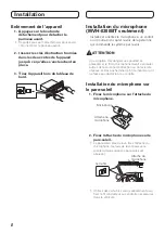 Предварительный просмотр 16 страницы Pioneer MVH-7300 Installation Manual