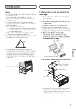 Предварительный просмотр 31 страницы Pioneer MVH-7300 Installation Manual