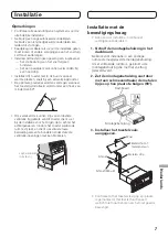 Предварительный просмотр 47 страницы Pioneer MVH-7300 Installation Manual