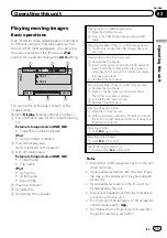 Предварительный просмотр 15 страницы Pioneer MVH-7300 Operation Manual