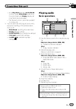 Предварительный просмотр 19 страницы Pioneer MVH-7300 Operation Manual