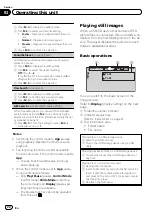 Предварительный просмотр 22 страницы Pioneer MVH-7300 Operation Manual