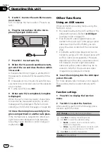 Предварительный просмотр 34 страницы Pioneer MVH-7300 Operation Manual