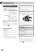 Preview for 8 page of Pioneer MVH-7350 Operation Manual