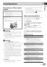 Preview for 9 page of Pioneer MVH-7350 Operation Manual