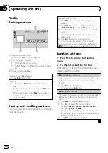 Preview for 12 page of Pioneer MVH-7350 Operation Manual