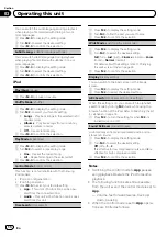 Preview for 16 page of Pioneer MVH-7350 Operation Manual