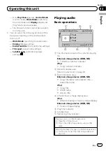 Preview for 17 page of Pioneer MVH-7350 Operation Manual