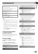 Preview for 21 page of Pioneer MVH-7350 Operation Manual