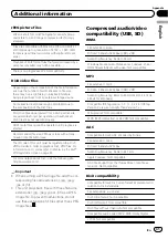 Preview for 41 page of Pioneer MVH-7350 Operation Manual