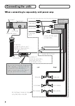 Preview for 6 page of Pioneer MVH-8200 Installation Manual