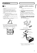 Preview for 7 page of Pioneer MVH-8200 Installation Manual