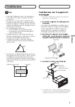 Preview for 23 page of Pioneer MVH-8200 Installation Manual