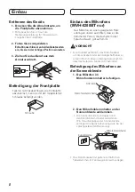 Preview for 40 page of Pioneer MVH-8200 Installation Manual