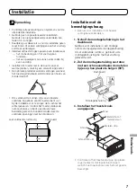 Preview for 47 page of Pioneer MVH-8200 Installation Manual