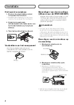 Preview for 48 page of Pioneer MVH-8200 Installation Manual