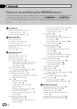 Preview for 2 page of Pioneer MVH-8200 Operation Manual