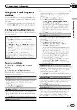 Preview for 13 page of Pioneer MVH-8200 Operation Manual