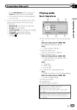 Preview for 19 page of Pioneer MVH-8200 Operation Manual