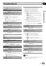 Preview for 21 page of Pioneer MVH-8200 Operation Manual