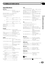 Preview for 47 page of Pioneer MVH-8200 Operation Manual